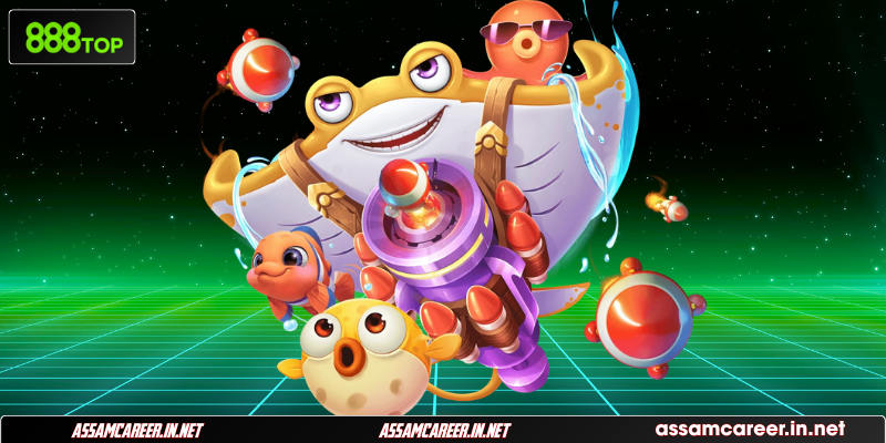 Trải Nghiệm Thú Vị Với Game Bắn Cá Dragon King 888Top Cách chơi bắn cá dragon king chi tiết