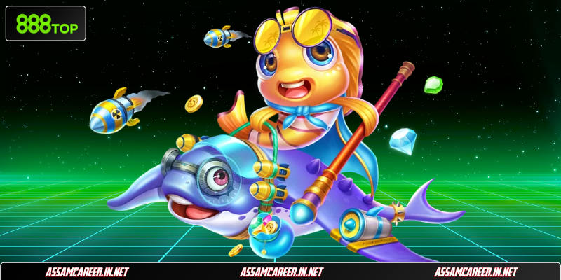 Trải Nghiệm Thú Vị Với Game Bắn Cá Zagoo Trên 888Top Chiến lược thông minh khi chơi bắn cá giúp thắng lớn