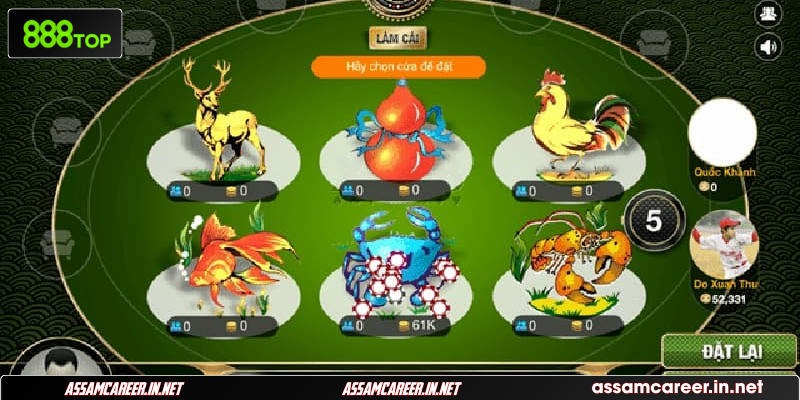 Bầu Cua - Hướng Dẫn Luật & Mẹo Chơi Chuẩn Luật tham gia căn bản tân binh cần nắm