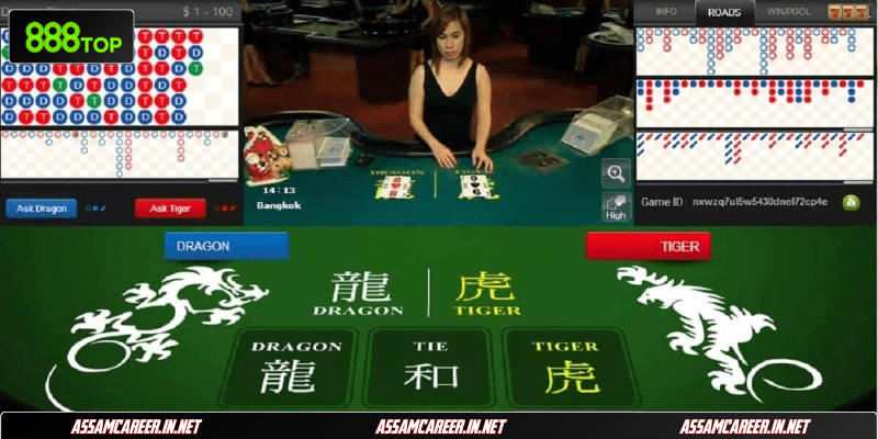 Rồng Hổ - Toàn Tập Luật Và Mẹo Đánh Hay Nhất Mẹo chơi Dragon Tiger