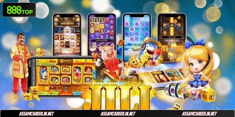 Sảnh Jili 888Top - Sảnh Chơi Slot Đáng Thử Nhất Trong 2025 Tìm hiểu về sảnh Jili