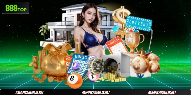 Trò chơi xổ số 888Top với hiệu ứng sống động