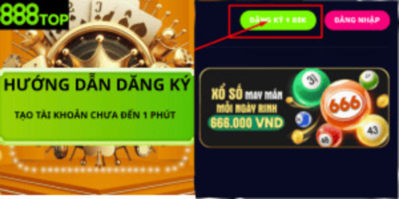 888TOP- Thiên Đường Giải Trí Đỉnh Cao Không Thể Bỏ Lỡ Năm 2026 Thời gian tạo tài khoản chỉ mất chưa đến 1 phút.